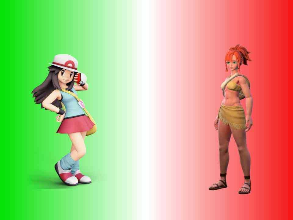 High Quality pokemon vs pal trainer Blank Meme Template