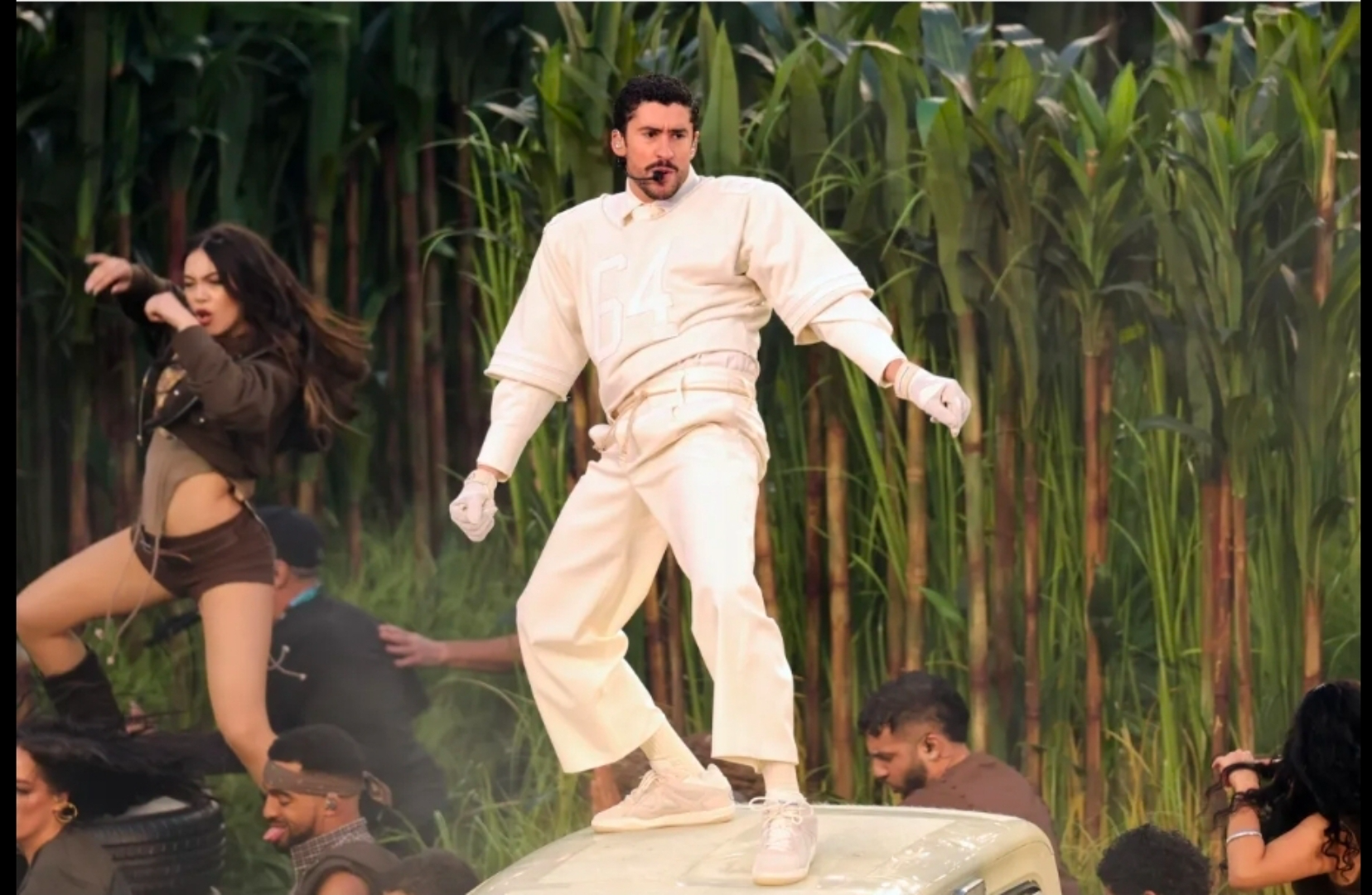 Bad Bunny Blank Meme Template