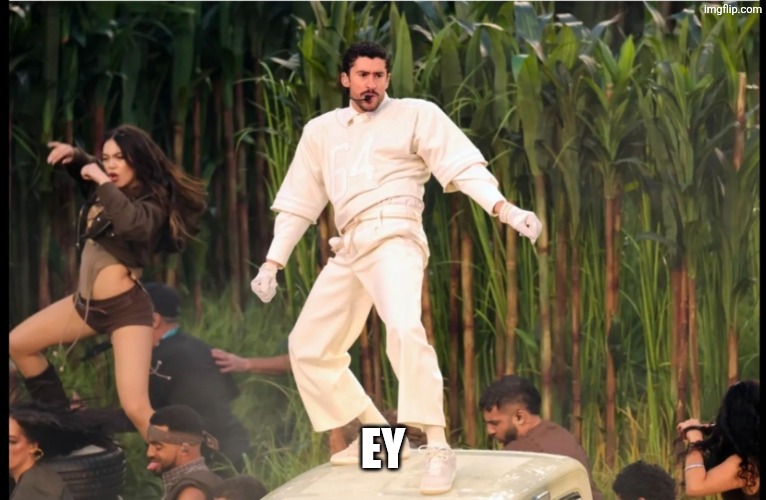 Bad Bunny | EY | image tagged in bad bunny | made w/ Imgflip meme maker