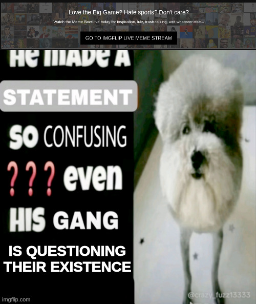 I was in incessant need for this feature, and it has completely changed my life | IS QUESTIONING THEIR EXISTENCE | image tagged in he made a statement so confusing | made w/ Imgflip meme maker