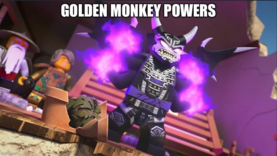 CRISTOFERN! | GOLDEN MONKEY POWERS | image tagged in cristofern | made w/ Imgflip meme maker