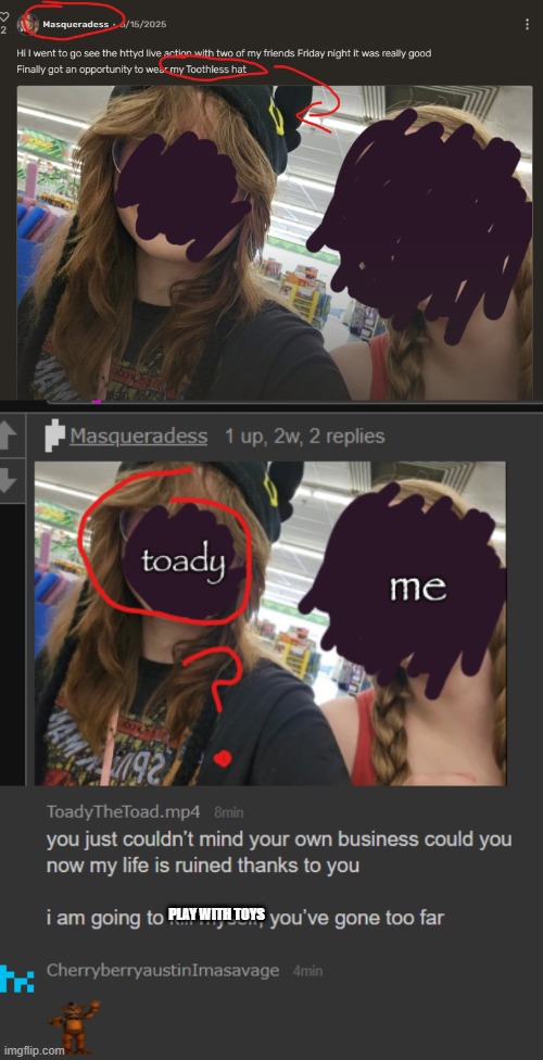 Look what i found | PLAY WITH TOYS | made w/ Imgflip meme maker