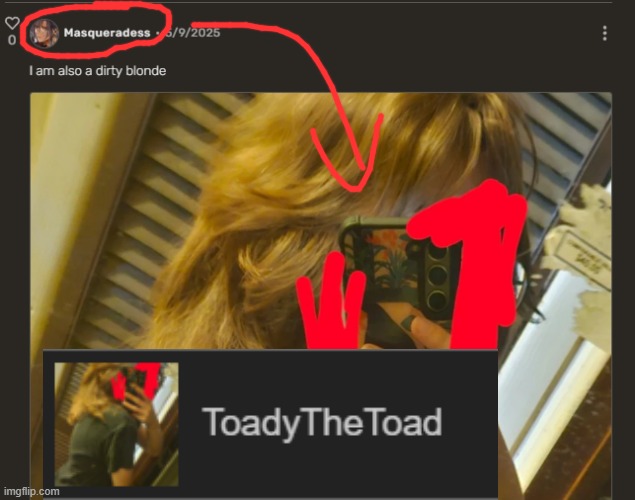 Ok guys masq and toady are the same person Ur welcome | made w/ Imgflip meme maker