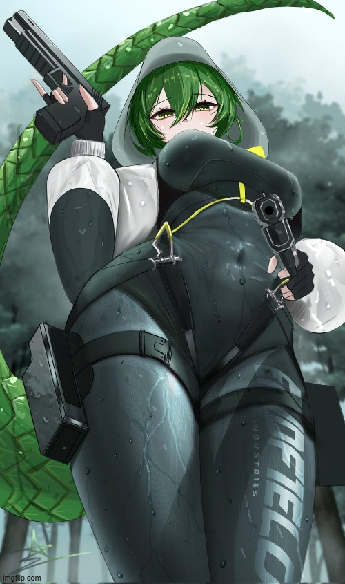 Miku would tapp ik | image tagged in arkknights enfield | made w/ Imgflip meme maker