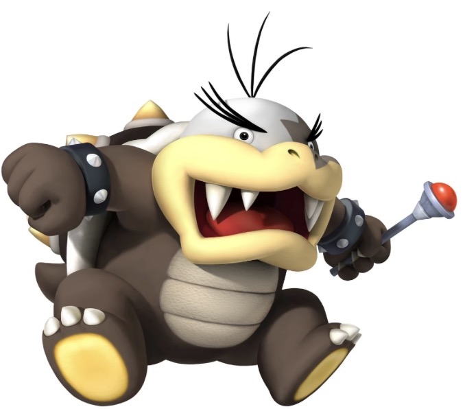 Morton Koopa Jr. Blank Meme Template