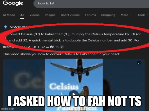 I ASKED HOW TO FAH NOT TS | made w/ Imgflip meme maker