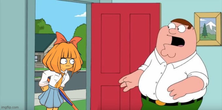 holy crap lois it’s mymy | made w/ Imgflip meme maker