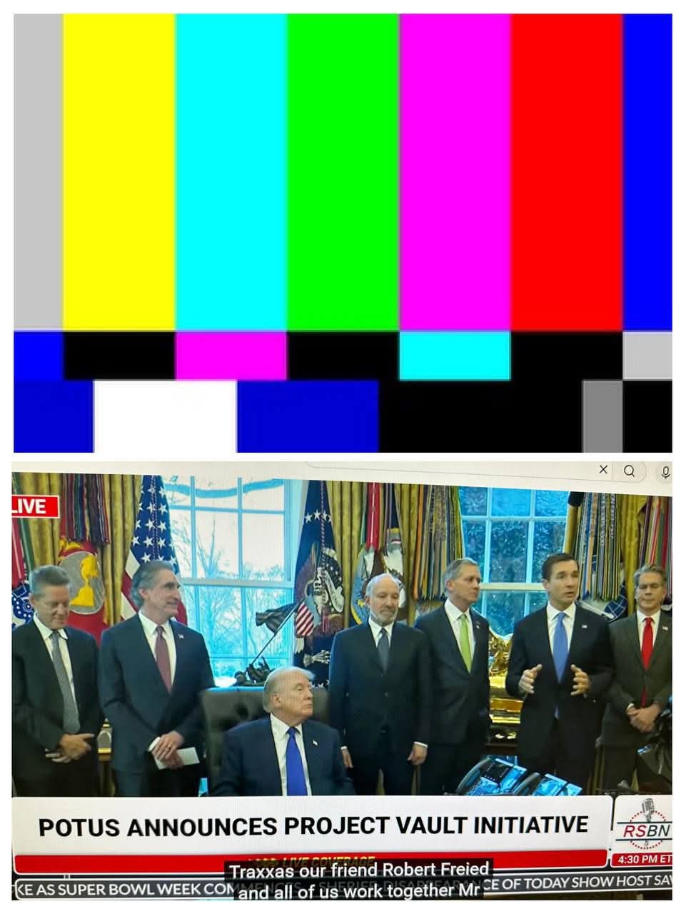 Donald Trump Blank Meme Template