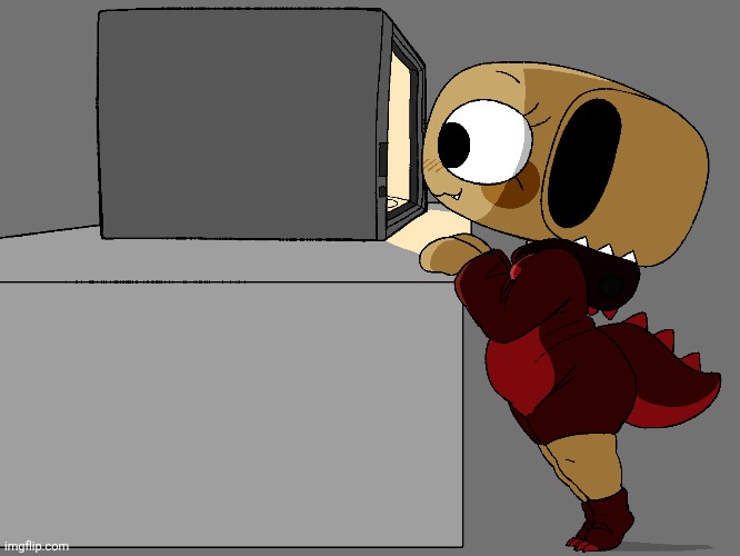 *Microwave noises* (Original Artist: KittKitoo) | made w/ Imgflip meme maker