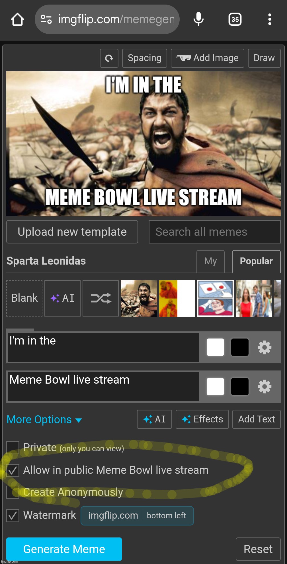 made w/ Imgflip meme maker