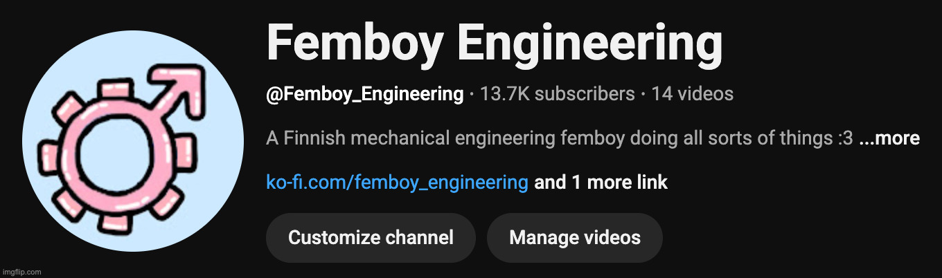 yt channel reveal | made w/ Imgflip meme maker