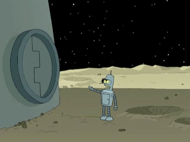 Bender Blank Meme Template