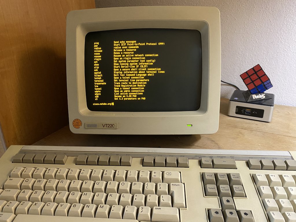 VT320 Blank Meme Template