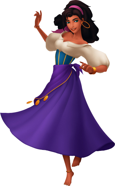 Esmeralda - Biography (RP) Blank Meme Template