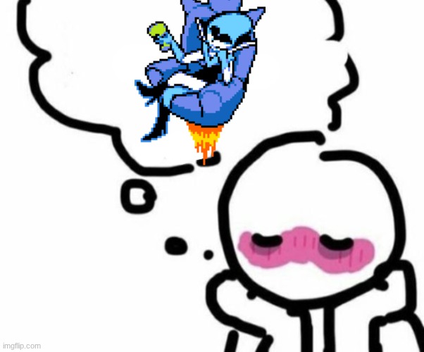 BLUSHY  BOIII | image tagged in blushy boiii | made w/ Imgflip meme maker