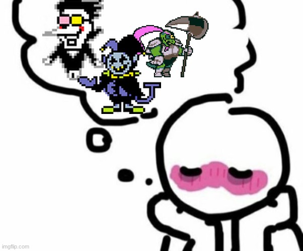 BLUSHY  BOIII | image tagged in blushy boiii | made w/ Imgflip meme maker