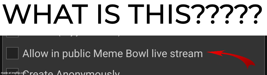 WHAT IS THIS????? | made w/ Imgflip meme maker