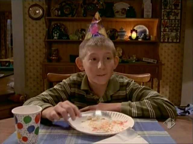 Malcom birthday Blank Meme Template