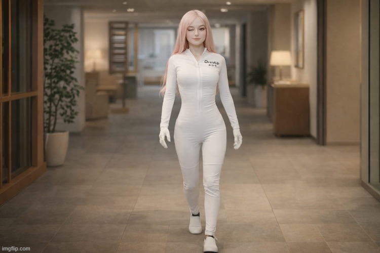 Modern humanoid robots lineup