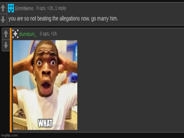 made w/ Imgflip meme maker