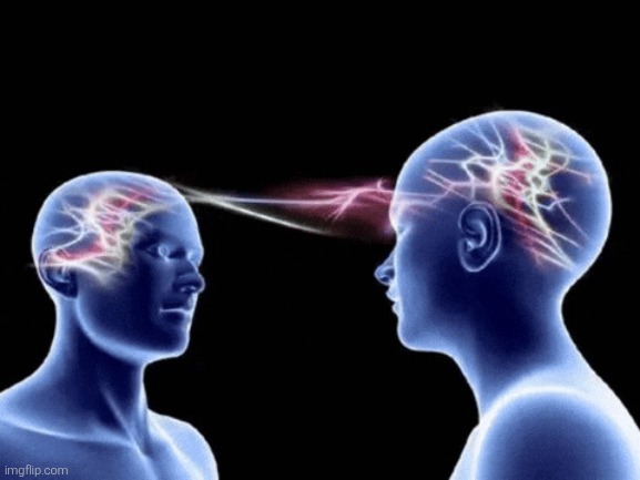 Brains connecting | image tagged in brains connecting | made w/ Imgflip meme maker