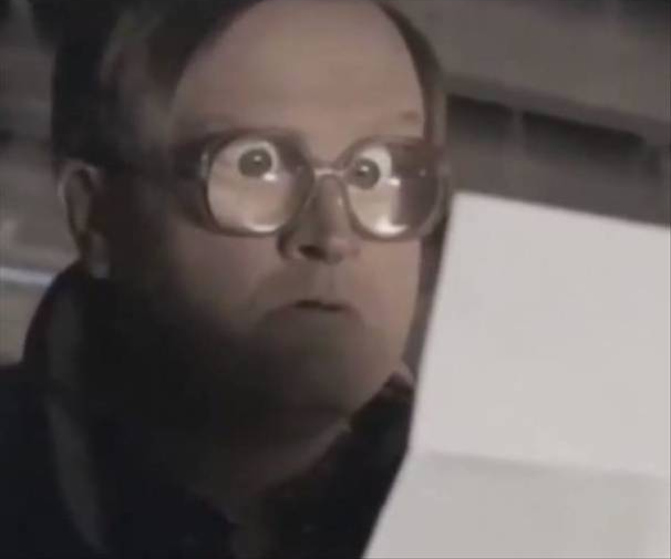 bubbles reading Blank Meme Template