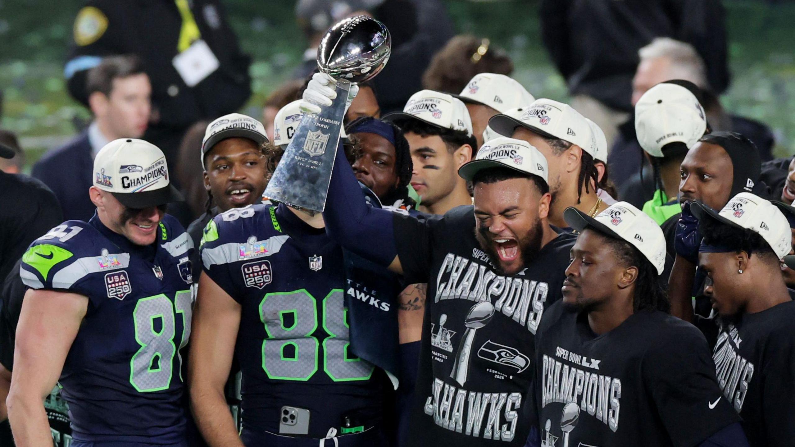 Superbowl Seahawks Blank Meme Template