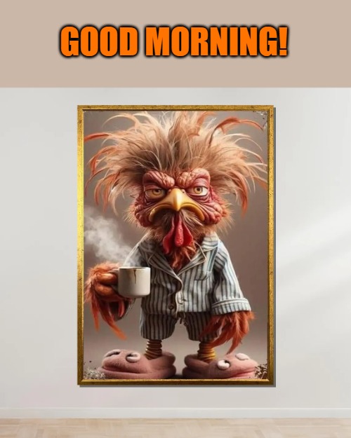 GOOD MORNING! | made w/ Imgflip meme maker