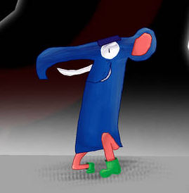 U R Dead! ><3☝ Blank Meme Template