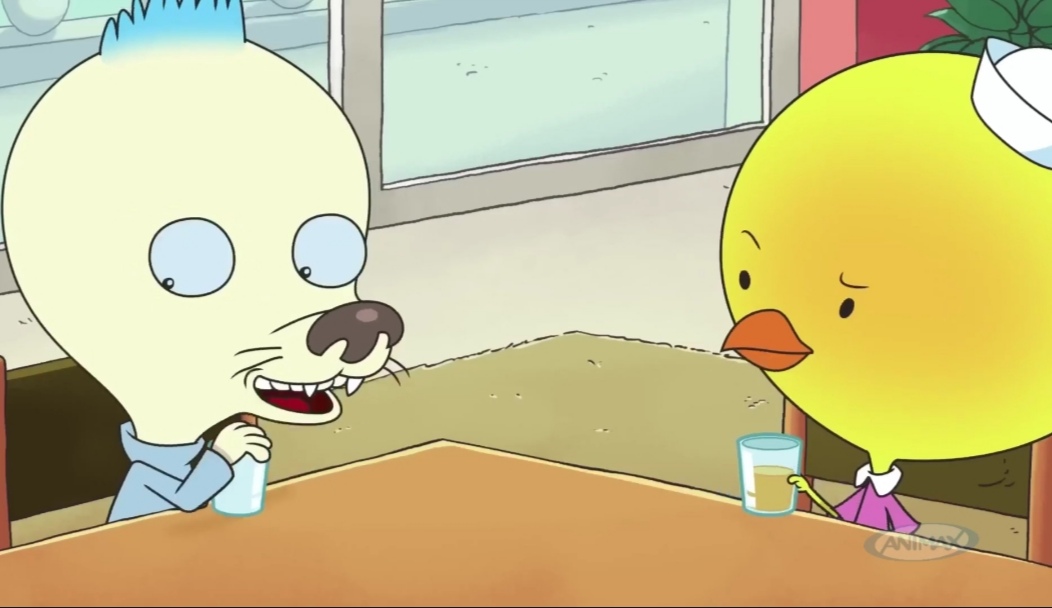 Natacha and noran Blank Meme Template