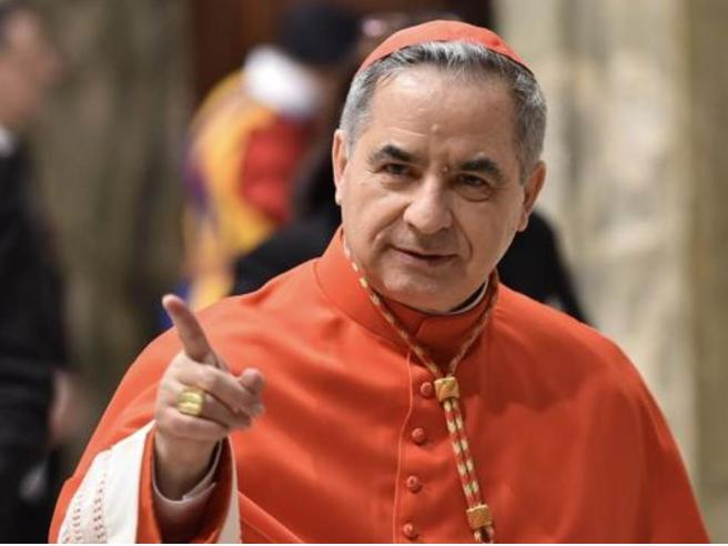 Cardinale Becciu Blank Meme Template