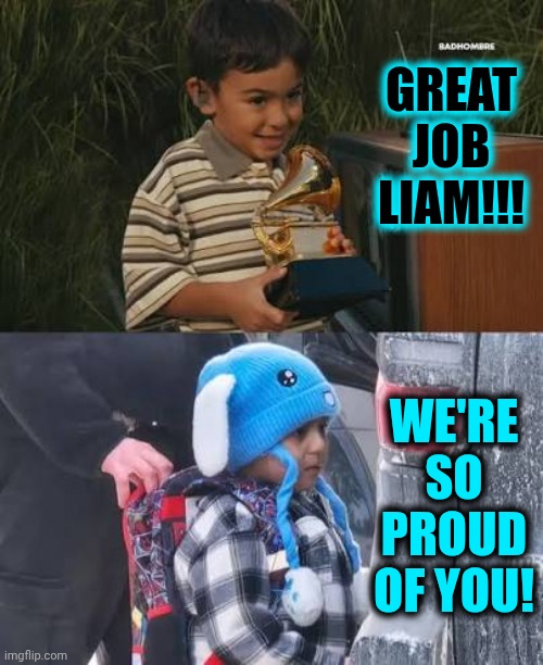 Trump And Maga Are The Stuff NIGHTMARES Are Made Of | GREAT JOB LIAM!!! WE'RE SO PROUD OF YOU! | image tagged in memes,maga,impeach trump,lock trump up,trump is a loser,trump maga nazis | made w/ Imgflip meme maker