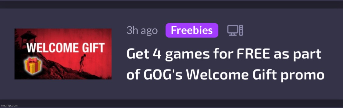 You can get 4 free GOG games right now | made w/ Imgflip meme maker