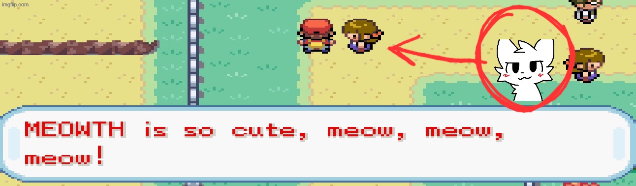 furry | image tagged in pokemon | made w/ Imgflip meme maker