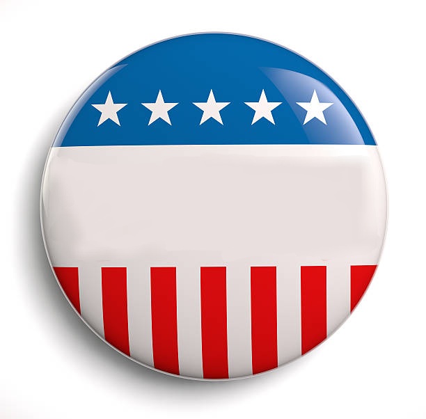 Blank Vote Pin Blank Meme Template