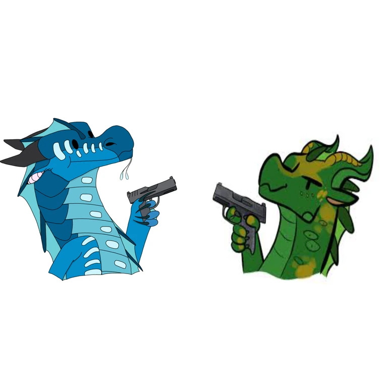 High Quality Wof with guns Blank Meme Template