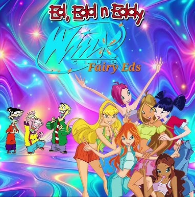 Winx Club X Ed Edd n Eddy crossover Blank Meme Template