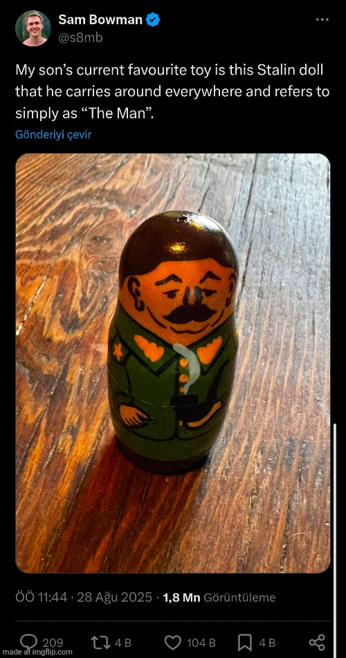 made w/ Imgflip meme maker