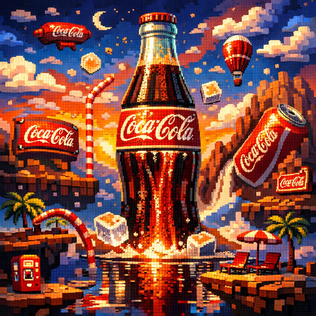 Coca-cola Blank Meme Template