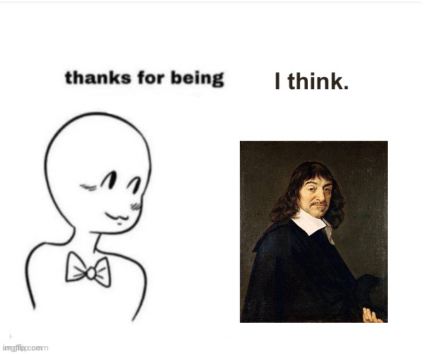 Saw an opportunity | I think. | image tagged in thanks for being my therapy | made w/ Imgflip meme maker