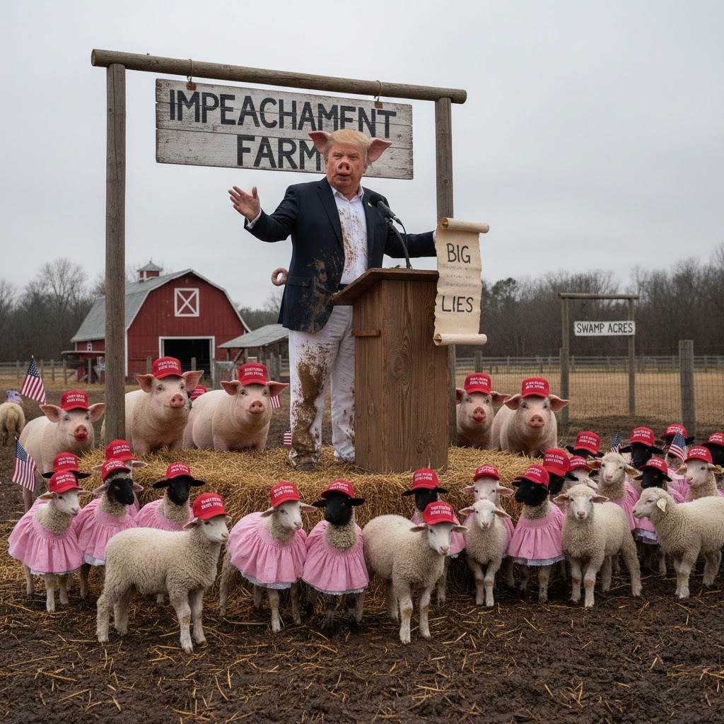 High Quality ANIMAL FARM Blank Meme Template