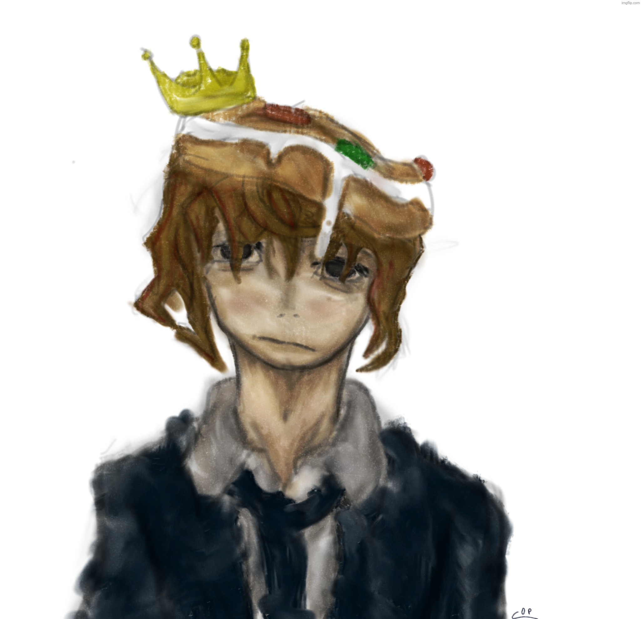 Drew my roblox avatar, this surprisingly only took 2 hours | made w/ Imgflip meme maker