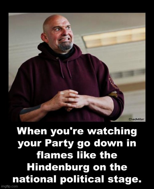 John Fetterman. Currently the sanest Democrat on Capitol Hill | image tagged in john fetterman,democrats,government corruption,politics,washington dc | made w/ Imgflip meme maker
