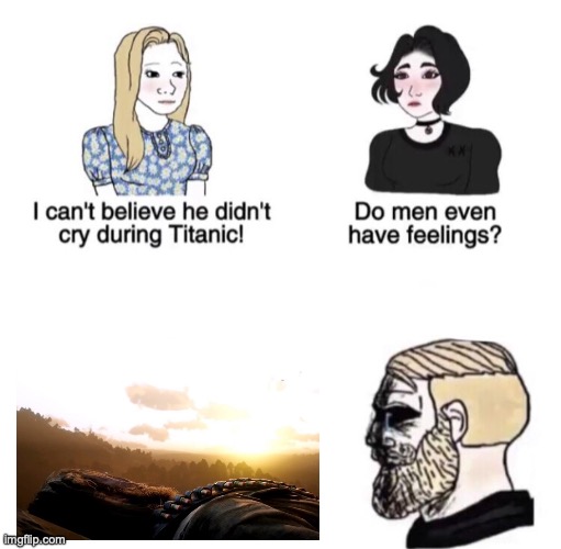 Chad crying | image tagged in chad crying | made w/ Imgflip meme maker