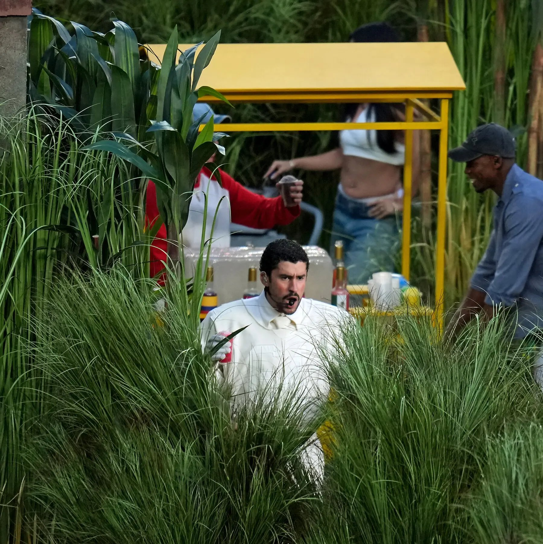 Bad Bunny Blank Meme Template