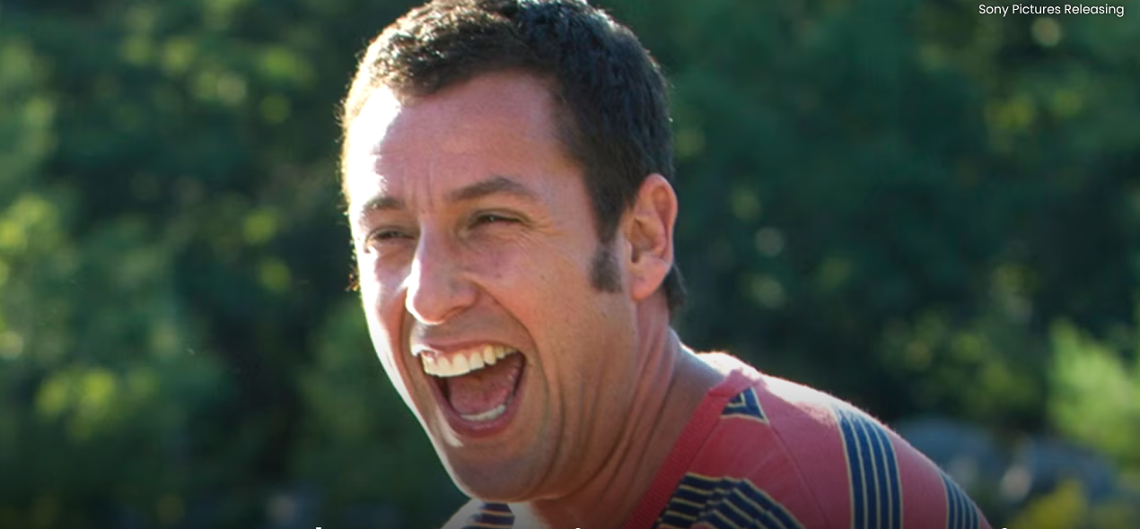 Happy Gilmore Laughing Blank Meme Template