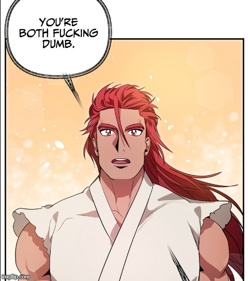 You are both dumb | image tagged in you are both dumb | made w/ Imgflip meme maker