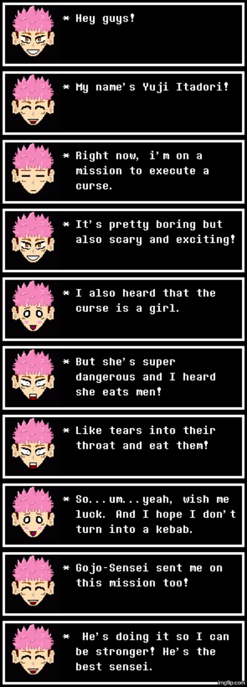 my other OC will be introduced in this. >:3 | made w/ Imgflip meme maker