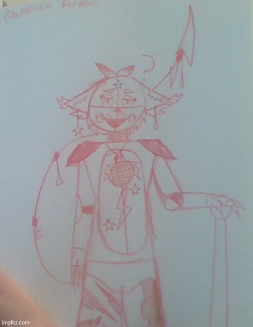 Glamrock Roxas | made w/ Imgflip meme maker