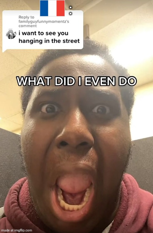 WHAT DID I EVEN DO??? | : | image tagged in what did i even do | made w/ Imgflip meme maker